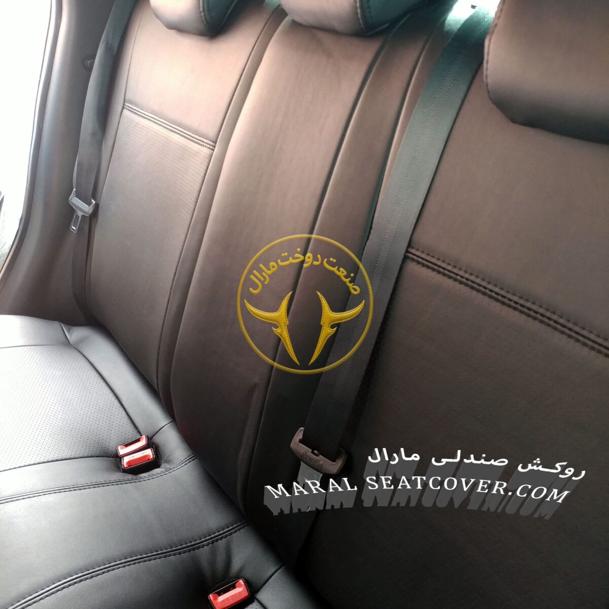 روکش نیسان جوک چرم مارال مدل پرایم کد 3011 - تصویر 1