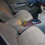 روکش ام جی 350 چرم مارال مدل پرایم کد 3021 - تصویر 2