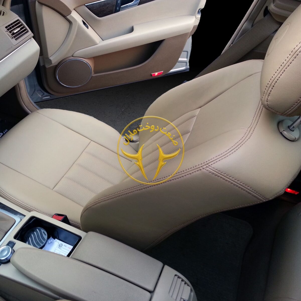 روکش C200 چرم مارال مدل پرایم کد 3021 - تصویر 4