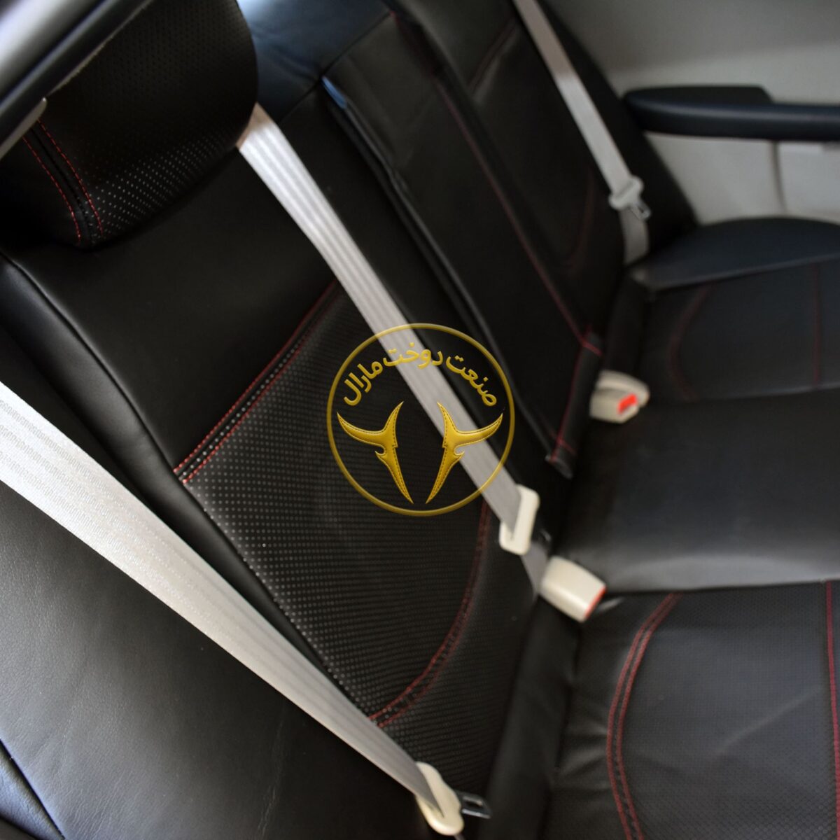 روکش سراتو سایپا چرم مارال مدل پرایم کد 3011dR - تصویر 3