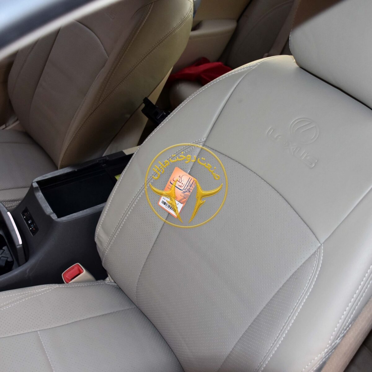 روکش لکسوس ES 350 چرم مارال مدل پرایم کد 3011 - تصویر 2