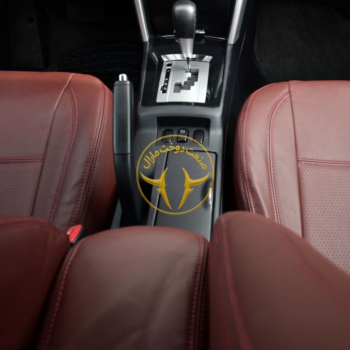 روکش لنسر 2015 چرم مارال مدل پرایم کد 3031 - تصویر 4