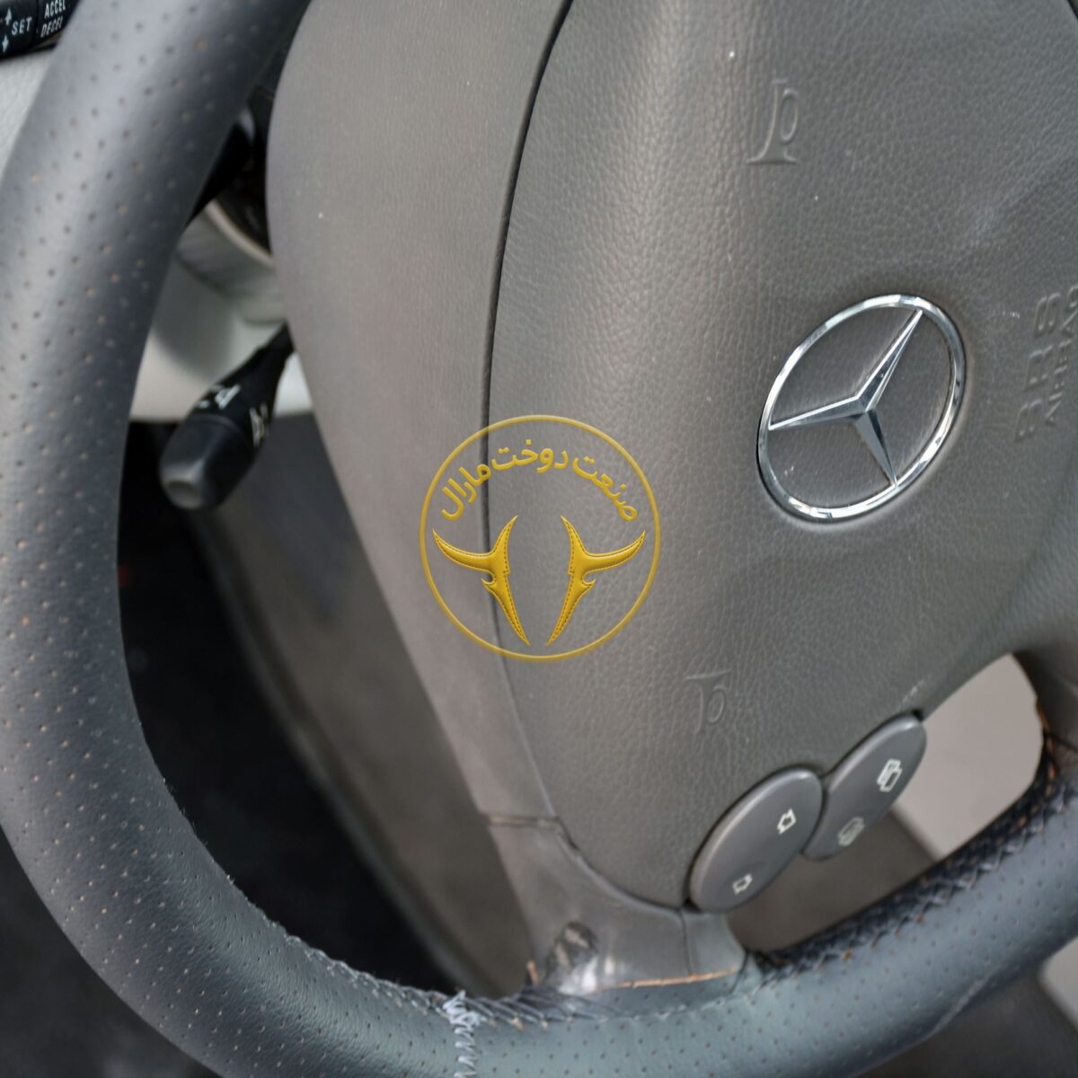 روکش بنز ای 350 چرم مارال مدل پرایم کد 3051 - تصویر 2