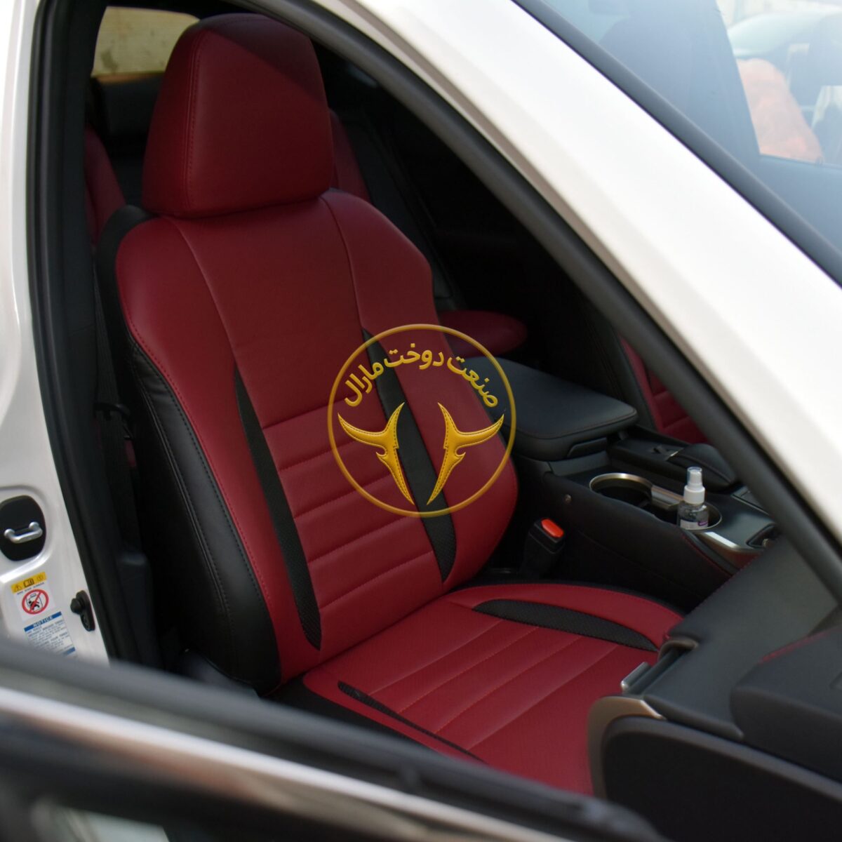 روکش لکسوس NX300 و NX200 چرم مارال مدل پرایم کد 3041 - تصویر 5