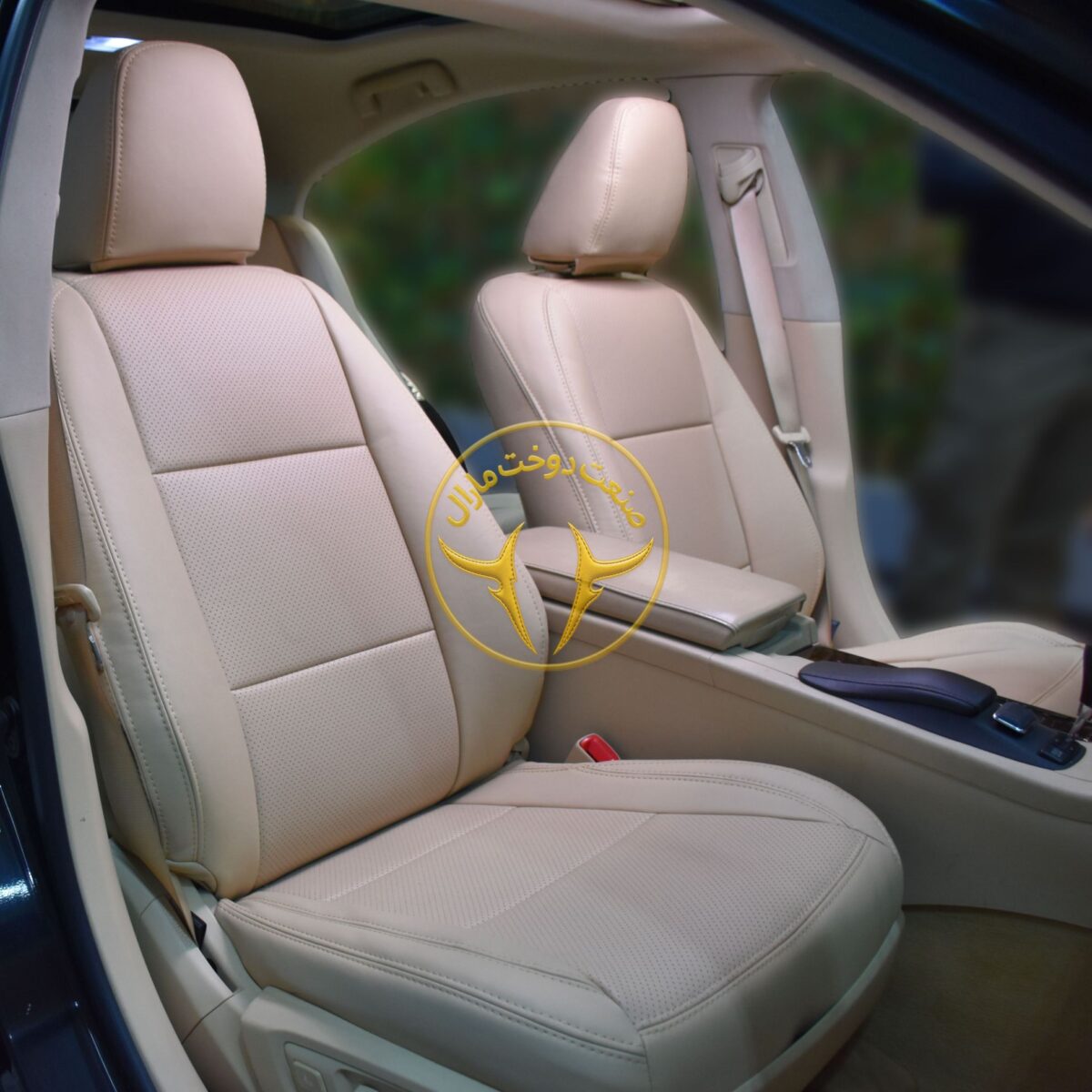روکش لکسوس ES 350 2015 چرم مارال مدل پرایم کد 3011 - تصویر 6