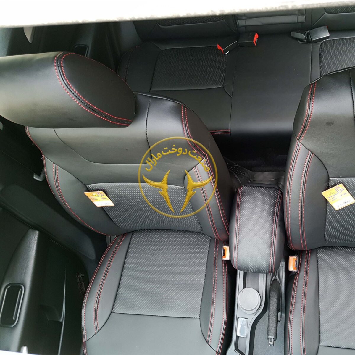 روکش جک S3 چرم مارال مدل پرایم کد 3011dR - تصویر 3