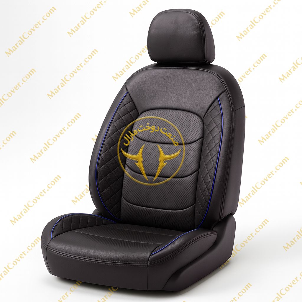 0004893_-5011.jpeg روکش تارا چرم مارال مدل پلاس کد 5011nB - تصویر 1